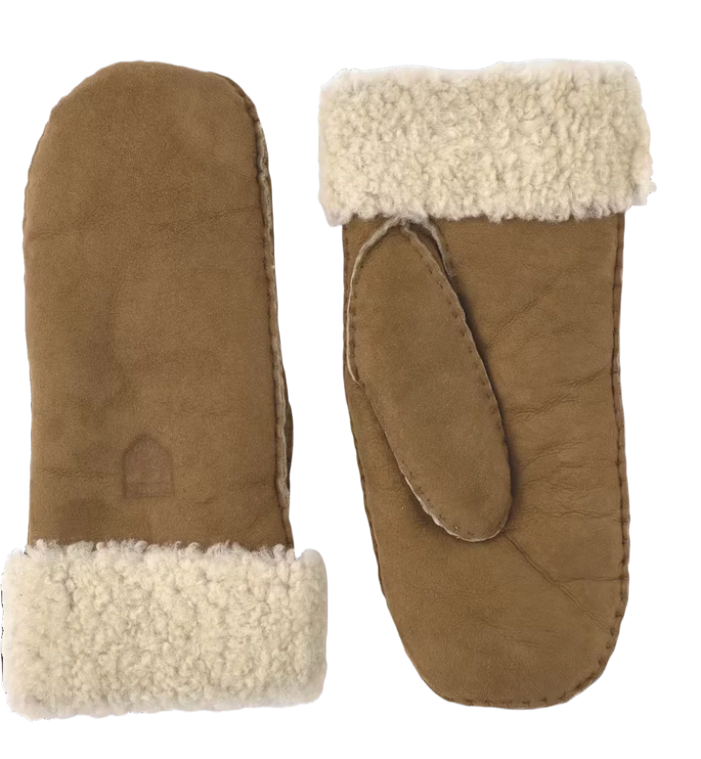 Sheepskin Mitt - Beige