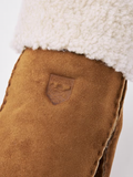Sheepskin Mitt - Cork