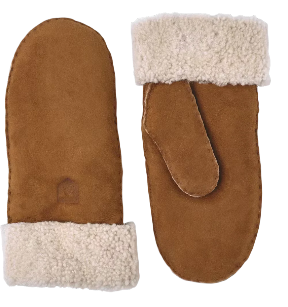 Sheepskin Mitt - Cork
