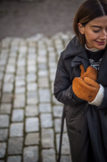 Sheepskin Mitt - Cork