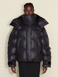 Steilia Short Down Jacket - Black