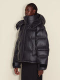Steilia Short Down Jacket - Black