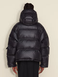 Steilia Short Down Jacket - Black