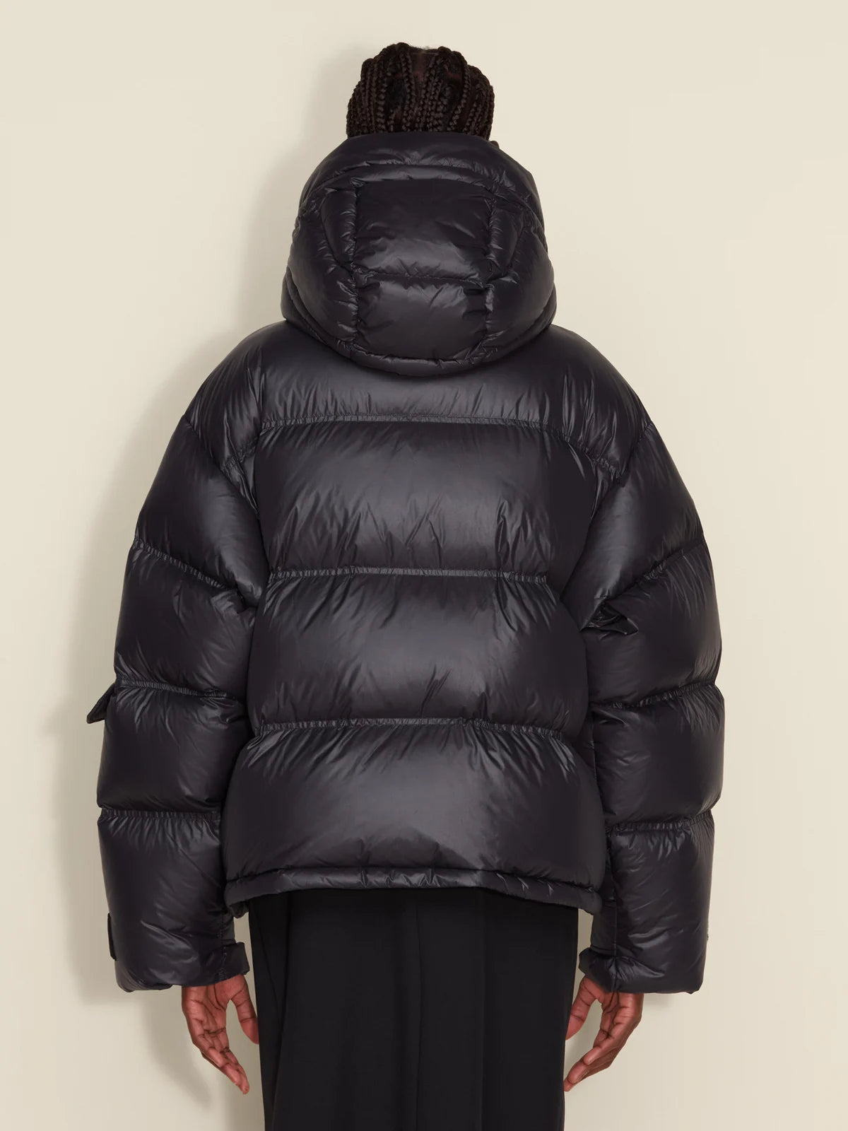 Steilia Short Down Jacket - Black
