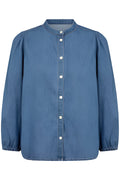 Nicoliepw Sh - Medium Blue Denim
