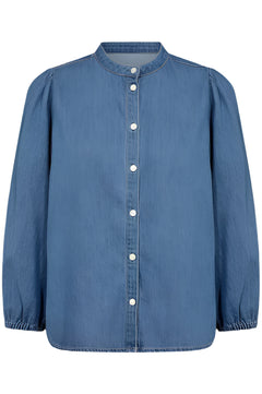 Nicoliepw Sh - Medium Blue Denim