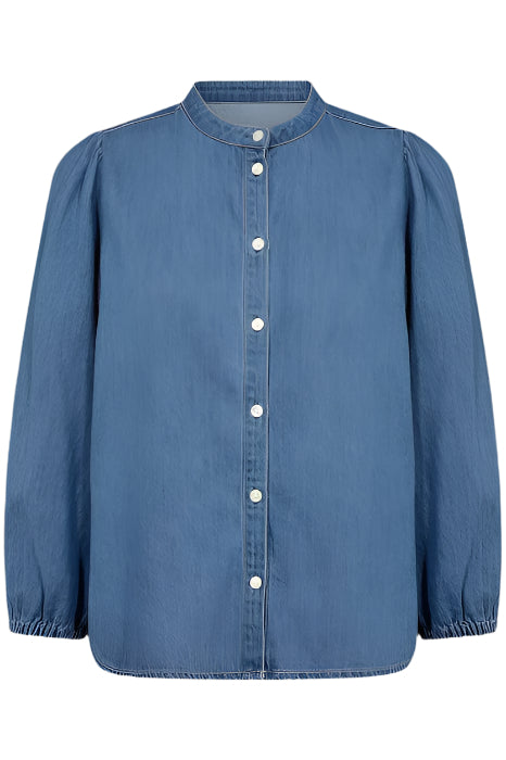 Nicoliepw Sh - Medium Blue Denim