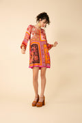 Ambre Dress - Orange