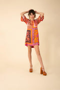 Ambre Dress - Orange