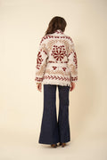Charlie Knit Cardigan - Ivory