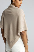 Triangle Solid Logo M Cashmere - Dune Beige