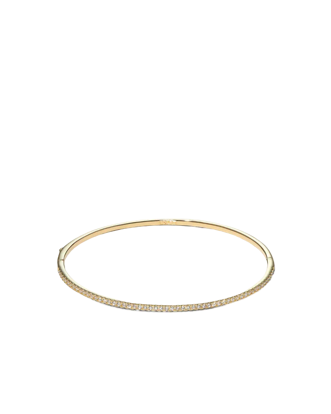 Stone Cuff Bracelet - Guld