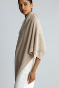 Triangle Solid Logo M Cashmere - Dune Beige