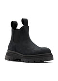 Low Chelsea Boot - New Black