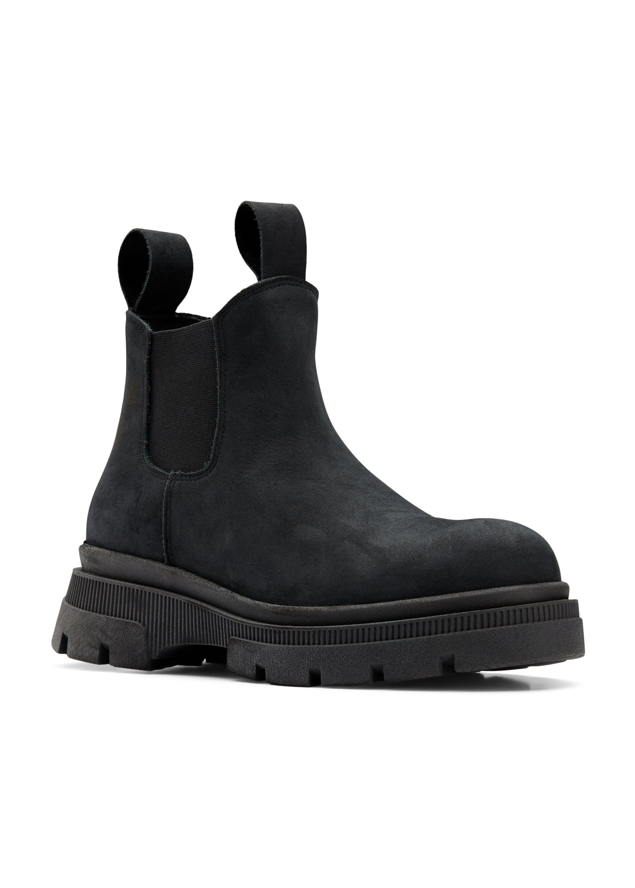 Low Chelsea Boot - New Black