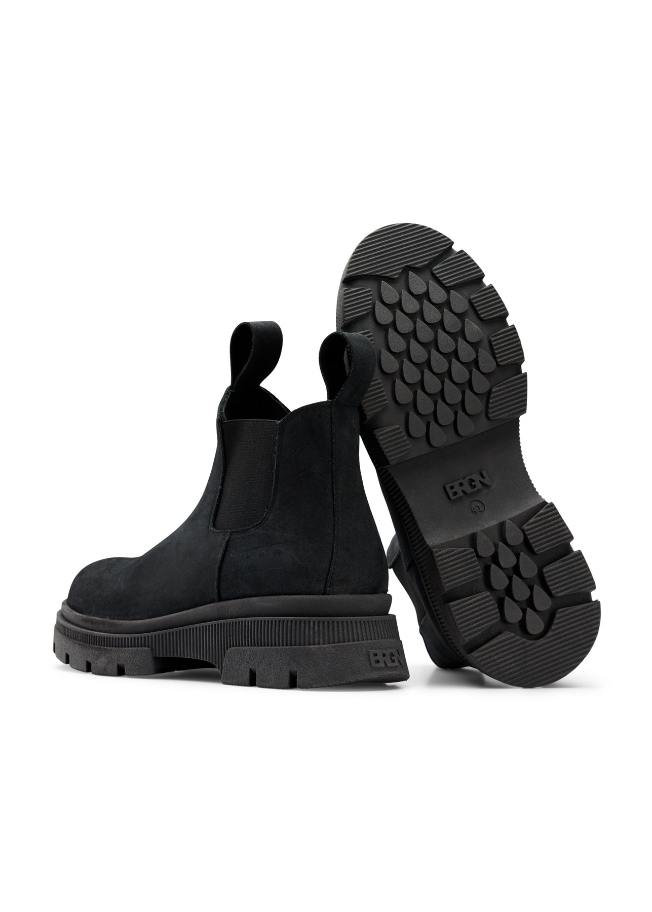 Low Chelsea Boot - New Black