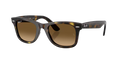 Wayfarer - Light Havana - Polarized Brown Gradient