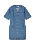 Luke Denim Vigga Dress - Blue Vintage