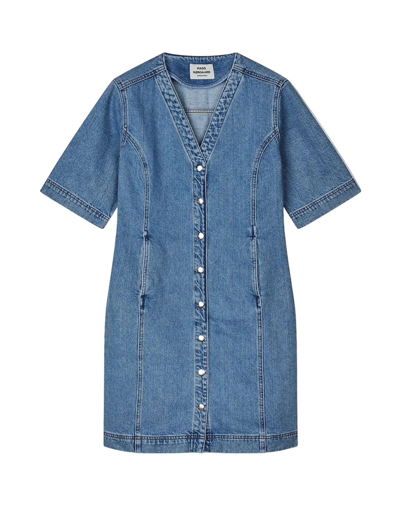 Luke Denim Vigga Dress - Blue Vintage