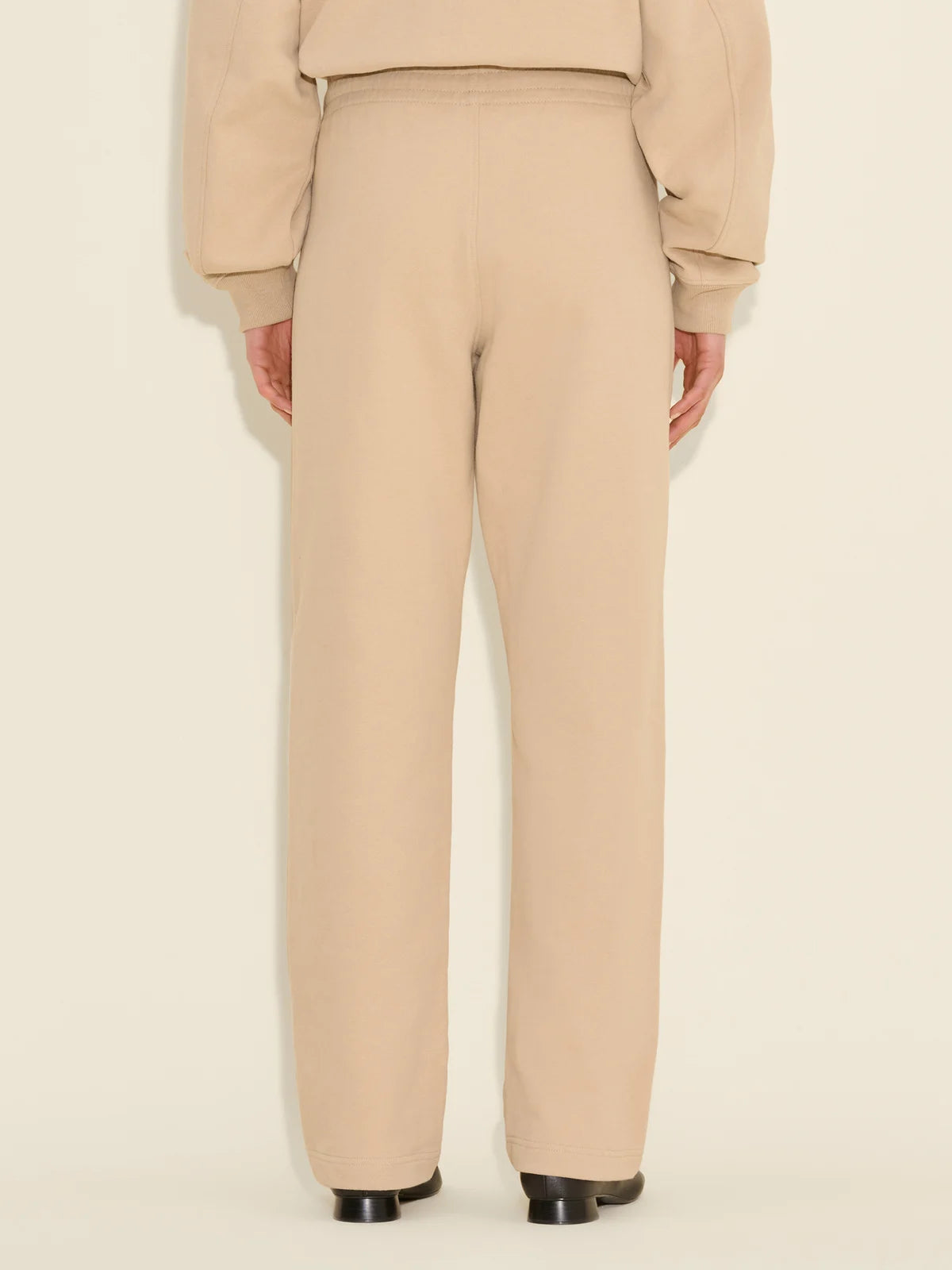 W. Relaxed Sweatpants - Sand
