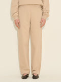 W. Relaxed Sweatpants - Sand