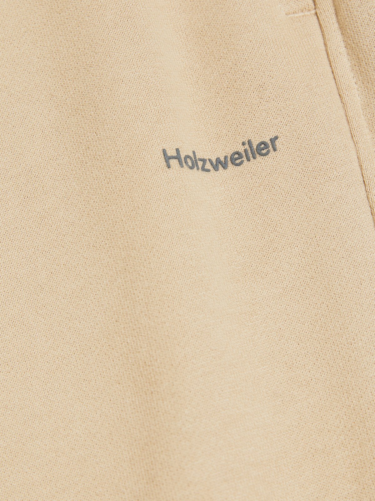W. Relaxed Sweatpants - Sand