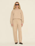 W. Relaxed Sweatpants - Sand