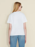 W. Regular Tee - Vit