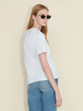 W. Regular Tee - Vit
