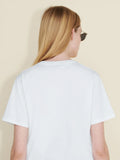 W. Regular Tee - Vit