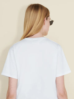 W. Regular Tee - White