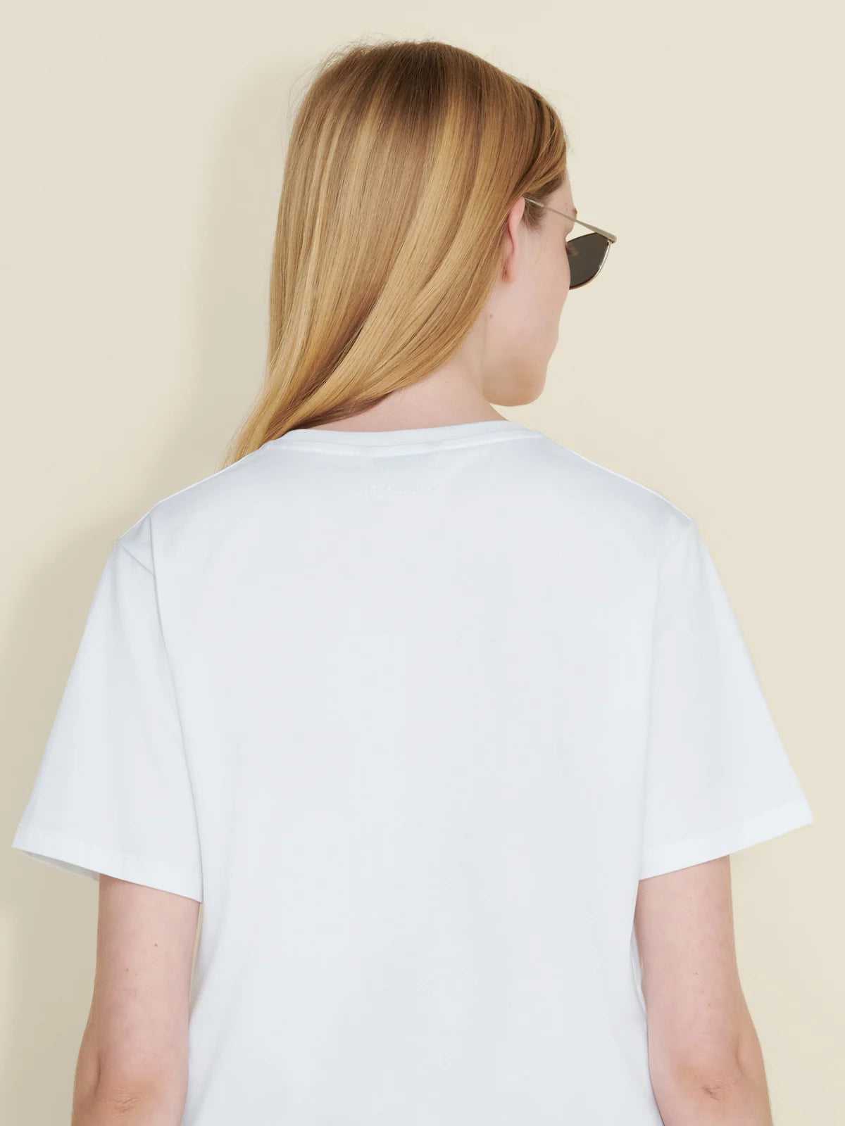 W. Regular Tee - Vit