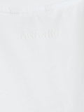 W. Regular Tee - Vit