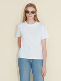 W. Regular Tee - Vit