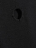 Fitted Rib Singlet - Svart