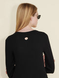 Fitted Rib Longsleeve - Svart