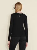 Fitted Rib Longsleeve - Svart