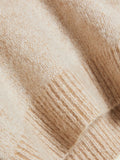 Tine Knit Crew Neck - Sand Mix