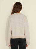Tine Knit Crew Neck - Sand Mix
