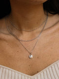 Aspen 50 Halsband Silver