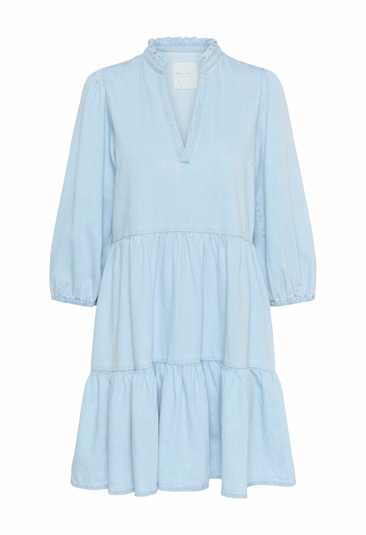 ViggasiPW DR - Whiteish Blue Denim