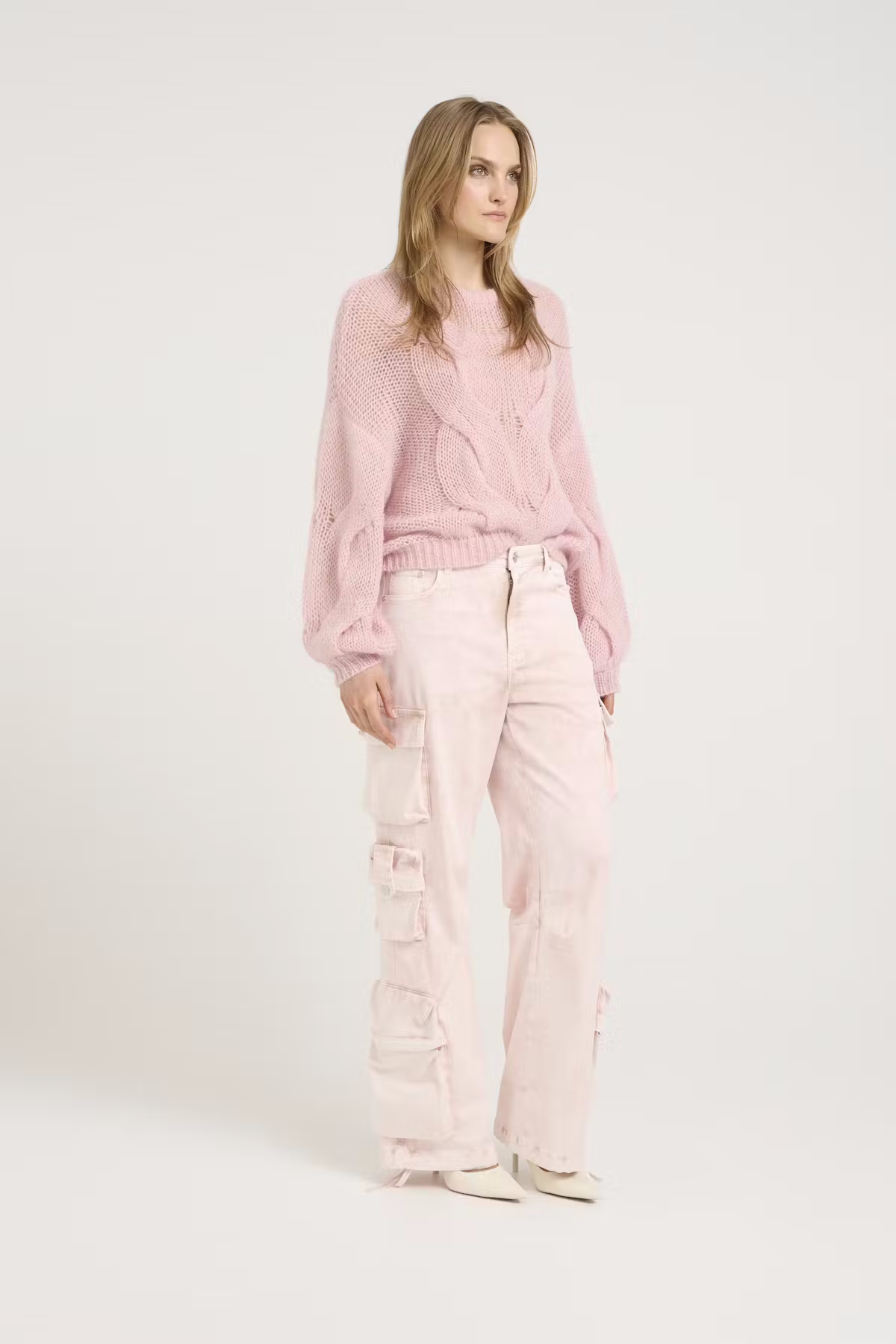 ZeniaGZ Pullover - Soft Pale Pink