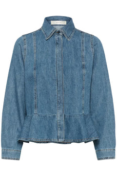 Sophinaiw Shirt - Washed Medium Blue Denim