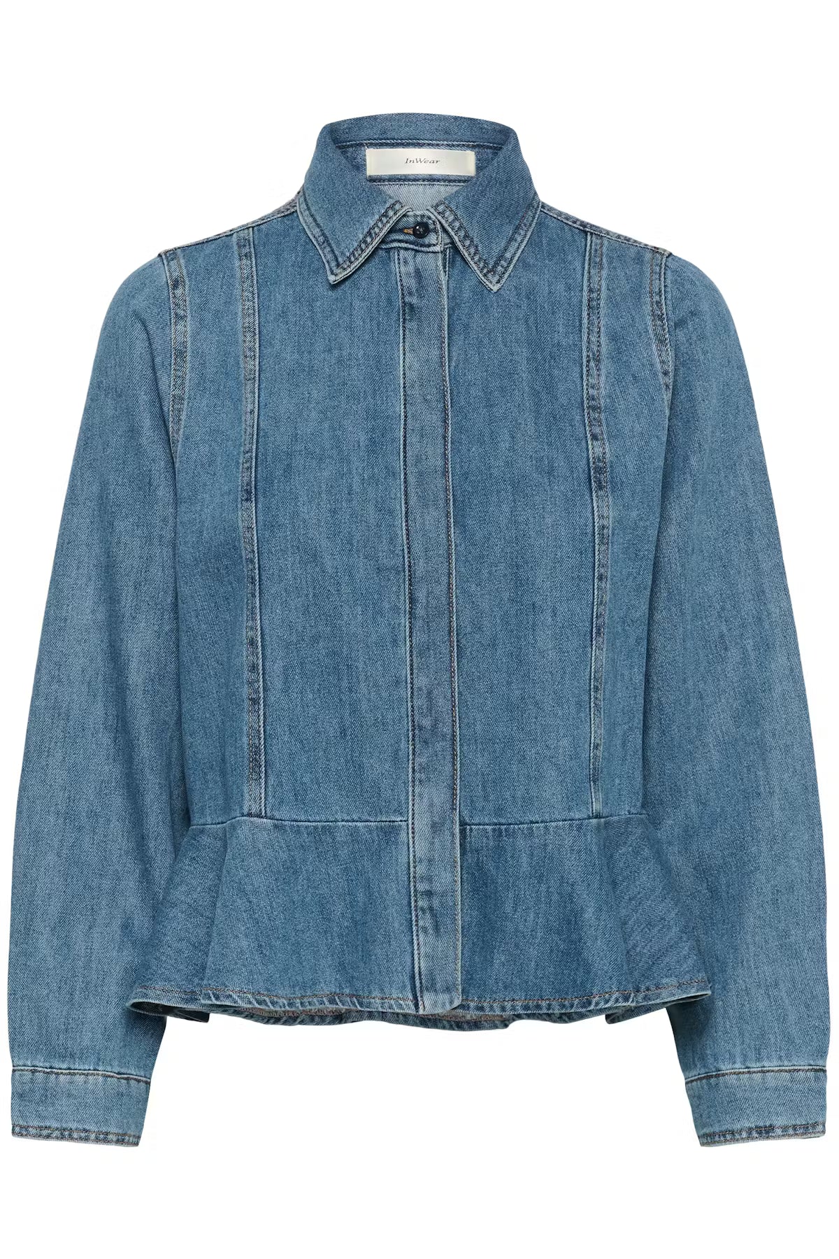 InWear Sophinaiw Denimskjorta