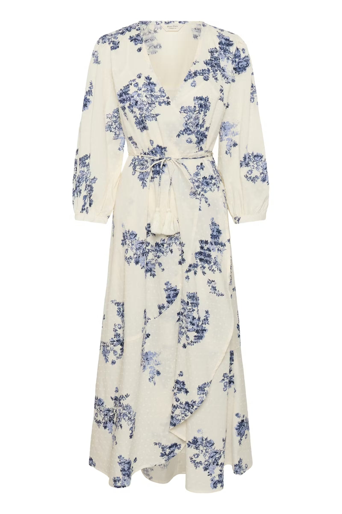 Alyapw Klänning - Blue Shadow Flower Print