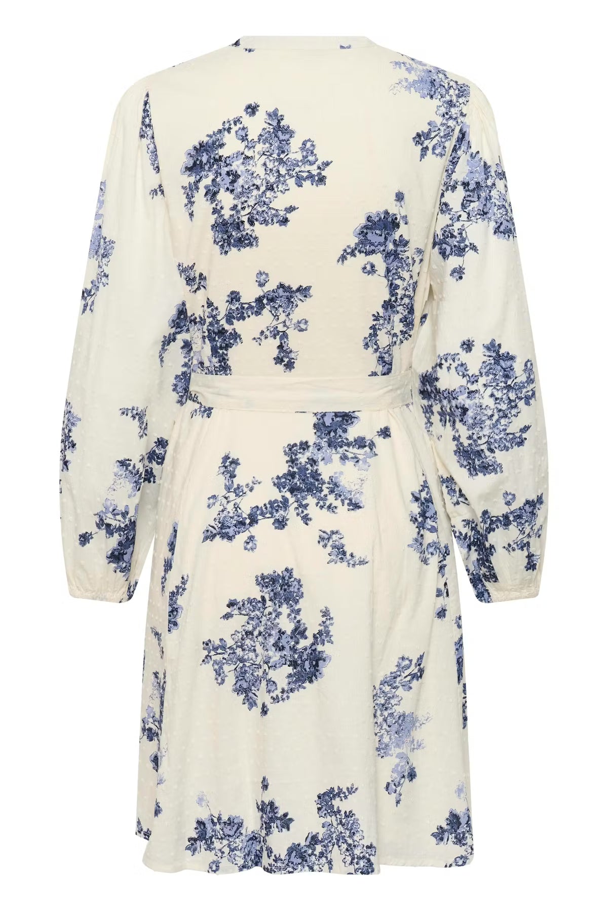 Avirapw Dr - Blue Shadow Flower Print