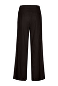 ElarahGZ Linen HW Pants - Svart