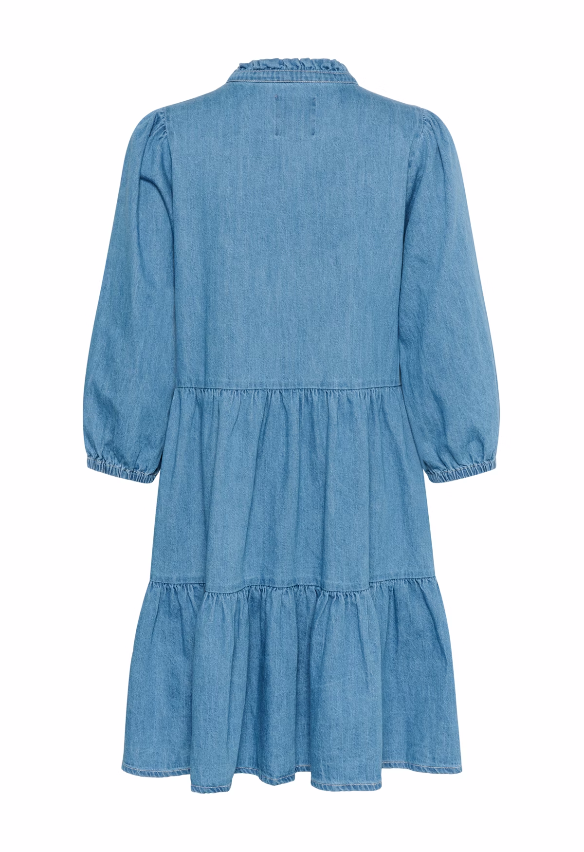 ViggasiPW Klänning - Medium Blue Denim