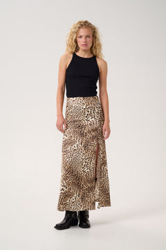 GZleelo P Hw Skirt - Light Leopard
