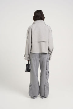 Avicgz Jacket - Grey Melange